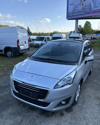 Peugeot 5008 cena 32700 przebieg: 277602, rok produkcji 2016 z Kraków małe 191